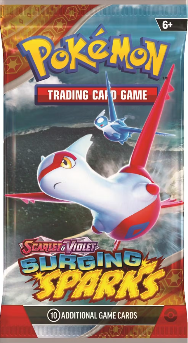 Pokemon Scarlet & Violet Surging Sparks, Booster Pack