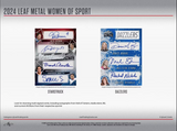 2024 Leaf Metal Women of Sport Hobby, Box