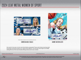2024 Leaf Metal Women of Sport Hobby, Box
