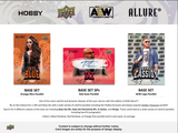 2024 Upper Deck AEW Allure Wrestling Hobby, Pack