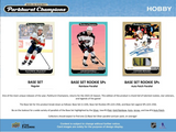 2023-24 Upper Deck Parkhurst Champions Hockey Hobby, Box