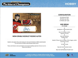 2023-24 Upper Deck Parkhurst Champions Hockey Hobby, Box