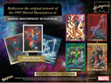2024 Upper Deck Marvel Masterpieces '92 Platinum Hobby, Pack