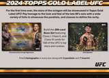 2024 Topps UFC Gold Label Hobby, Pack