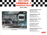 2024 Topps Paddock Pass F1 Formula 1 Racing, Hanger Fat Pack