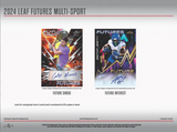 2024 Leaf Futures Multi-Sport Hobby, Box