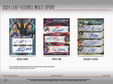 2024 Leaf Futures Multi-Sport Hobby, Box