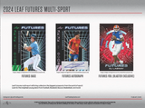 2024 Leaf Futures Multi-Sport Hobby, Box