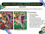 2023-24 Topps Cosmic Chrome Basketball Hobby, Box