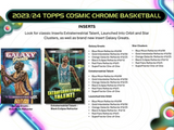 2023-24 Topps Cosmic Chrome Basketball Hobby, Box
