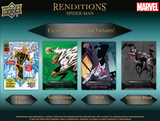 2024 Upper Deck Marvel Spider-Man Renditions Hobby, Pack