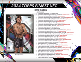 2024 Topps UFC Finest Blaster, 40 Box Case