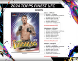 2024 Topps UFC Finest Blaster, 40 Box Case