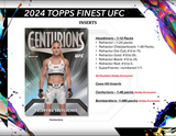 2024 Topps UFC Finest Blaster, 40 Box Case