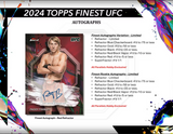 2024 Topps UFC Finest Blaster, 40 Box Case