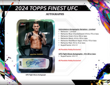 2024 Topps UFC Finest Blaster, 40 Box Case