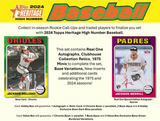 2024 Topps Series Heritage High Number Baseball Hobby, Pack