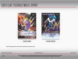 2024 Leaf Futures Multi-Sport, Blaster Box