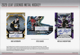 2025 Leaf Metal Legends Hockey Hobby, Box