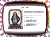 2025 Topps Stranger Things High Tek Hobby, Box