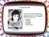 2025 Topps Stranger Things High Tek Hobby, Box