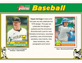 2025 Topps Heritage Baseball, Mega Box