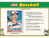 2025 Topps Heritage Baseball, Mega Box