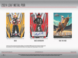 2024 Leaf Metal Professional Bull Riders PBR Multi-Sport Hobby, Box