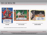 2024 Leaf Metal Professional Bull Riders PBR Multi-Sport Hobby, Box