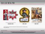 2024 Leaf Metal Professional Bull Riders PBR Multi-Sport Hobby, Box