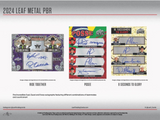 2024 Leaf Metal Professional Bull Riders PBR Multi-Sport Hobby, Box