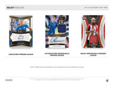 2024-25 Panini Select Premier League EPL Soccer Hobby, 12 Box Case