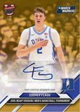 * Last case * Bowman U NOW NCAA March Madness 2025 Basketball On-Demand, 10 Set Case