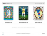 2024-25 Panini Select FIFA Soccer Hobby, Box