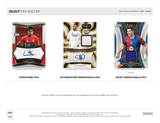 2024-25 Panini Select FIFA Soccer Hobby, Box