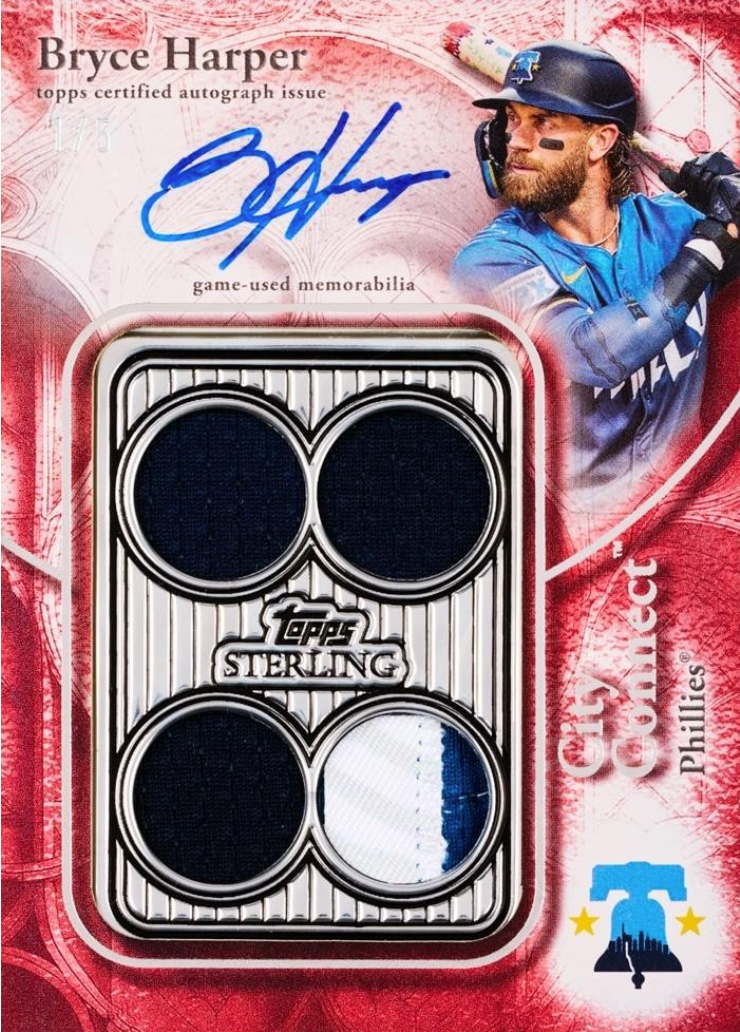 Box+デッキ+パック Topps - 2025 Topps Sterling Baseball Hobby Box 2025 Topps Sterling Baseball Hobby Box | DA Card World