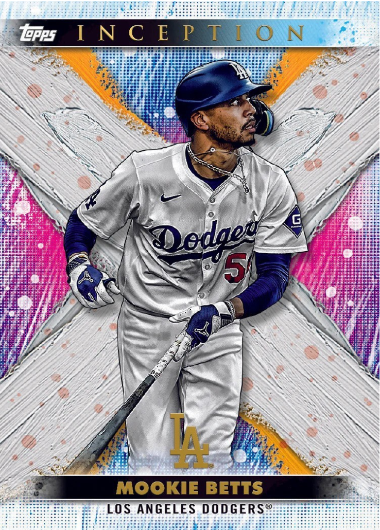 2024 Topps Inception Baseball Hobby, Box