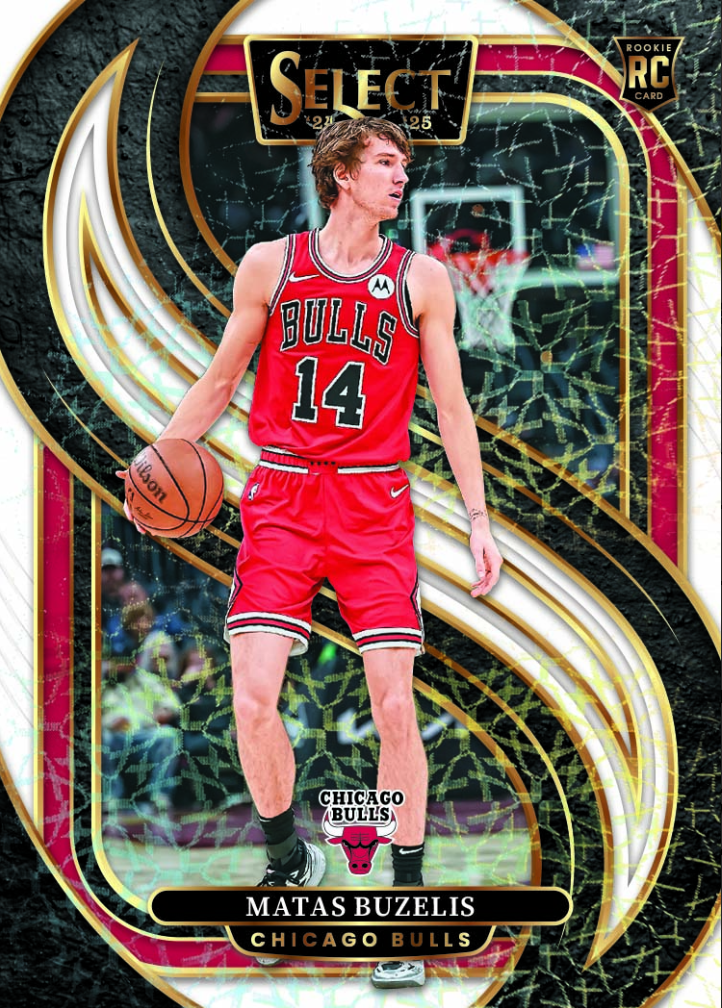 2024-25 Panini Select Basketball, Blaster Box (Flash Prizms)