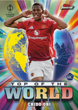 2024-25 Topps UEFA Club Competitions Finest Soccer Hobby, Pack