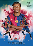 2024-25 Topps UEFA Club Competitions Finest Soccer Hobby, Pack