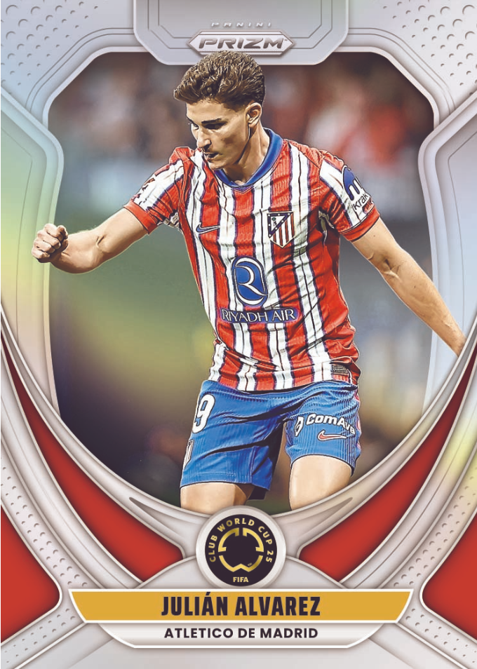 2025 Panini Prizm FIFA Club World Cup Soccer Hobby, Pack