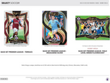 2024-25 Panini Select Premier League EPL Soccer Hobby Mega, Box