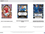 2024-25 Panini Select Premier League EPL Soccer Hobby Mega, Box