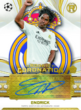 2024-25 Topps UEFA Club Competitions Reverence Soccer Hobby, Box