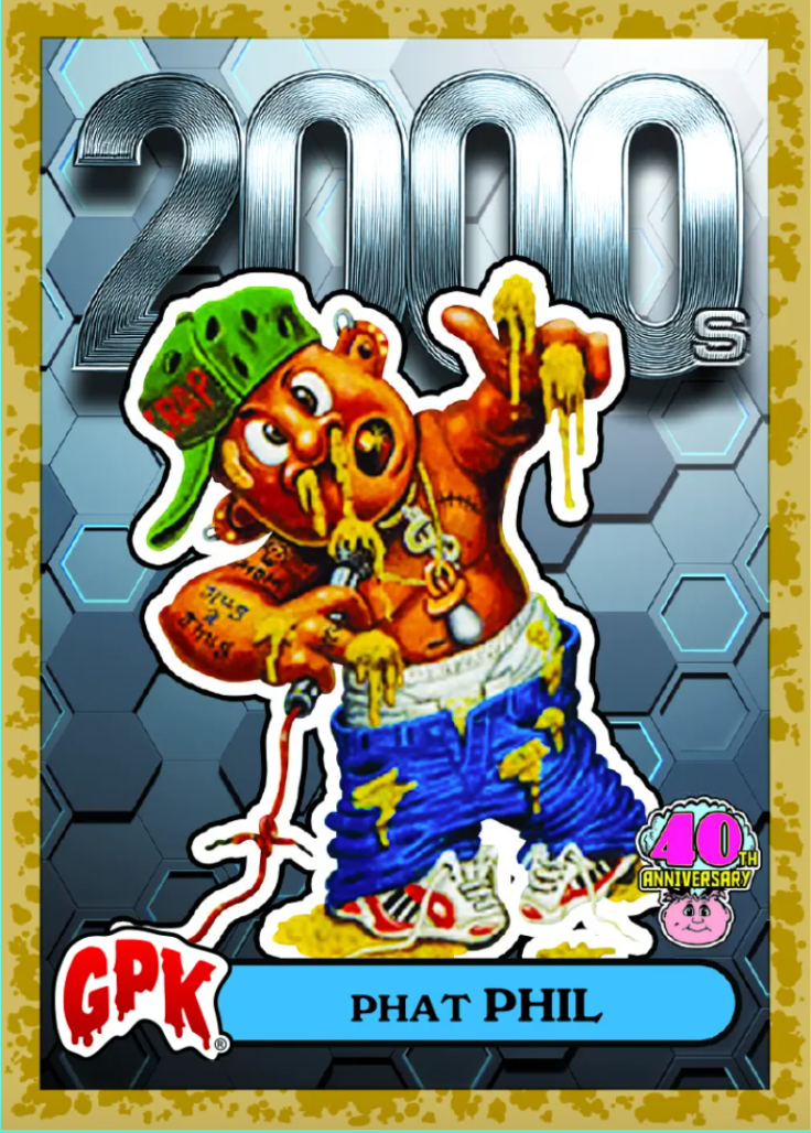 2025 Topps Garbage Pail Kids 40th Anniversary – WORST OF Series – Pick Your Character Base Card