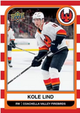 2023-24 Upper Deck AHL Hobby Hockey, 12 Box Inner Case