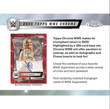 2025 Topps WWE Chrome Mega, Box