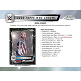 2025 Topps WWE Chrome Mega, Box