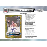 2025 Topps WWE Chrome Mega, Box
