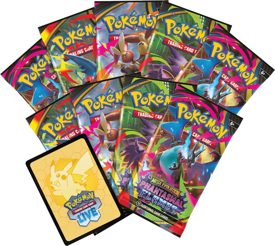 Pokemon Mega: Phantasmal Flames Elite Trainer Box
